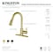 Gourmetier Continental Single-Handle Pull-Down Kitchen Faucet, Naples Bronze LS8726CTL - alternate 4